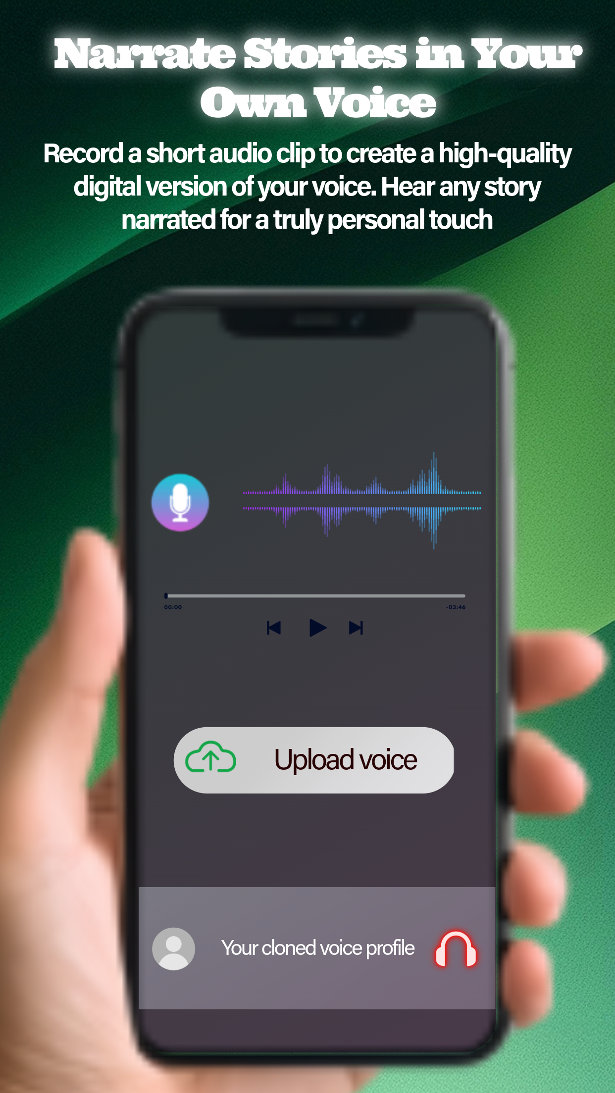 AI Story App Preview 3